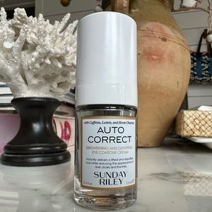 SUNDAY RILEY🧖🏻‍♀️Auto Correct Brightening Depuffing Eye Cream NEW Clean Beauty